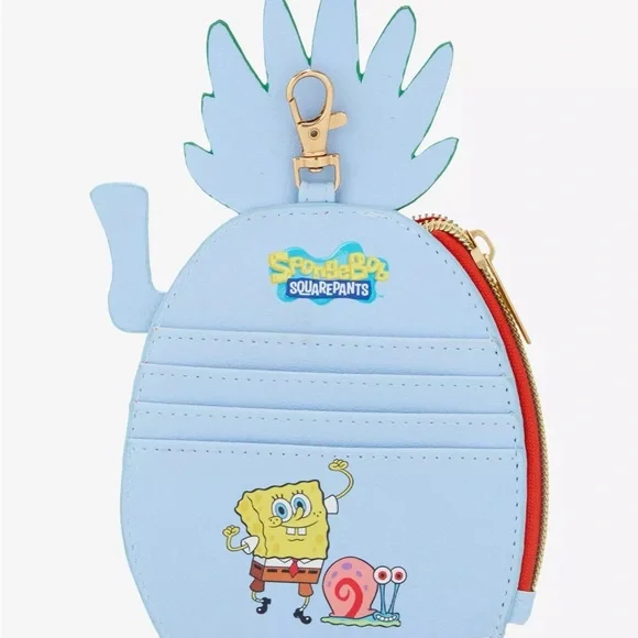 SpongeBob SquarePants Pineapple House Figural Cardholder NWT - Picture 4 of 5